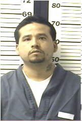 Inmate MARTINEZ, OSCAR