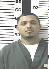 Inmate MARTINEZMONTERROSO, HANS O