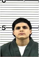 Inmate SAIZ, SEBASTIAN A