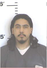 Inmate SANDOVAL, MICHAEL G