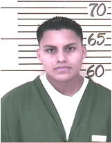 Inmate PEREZ, IRVIN G