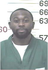 Inmate WALKER, DEMETRIUS A