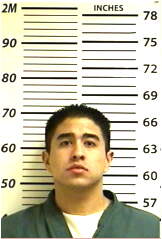 Inmate ROMERO, JOSHUA L