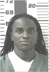 Inmate STEVENSON, JOSHUA A