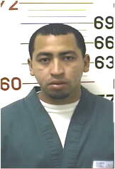 Inmate FLORES, LUIS A