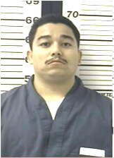 Inmate VEGAFLORES, JESUS