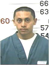 Inmate DOBLADOCABRERA, DOUGLAS O