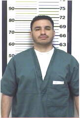 Inmate PARADA, BRYAN O