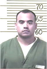 Inmate GARCIA, ANTOINE M