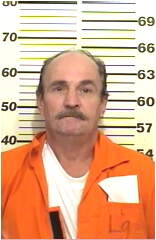 Inmate BURTON, GARY R
