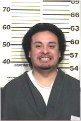 Inmate CRUZ, DAVID C