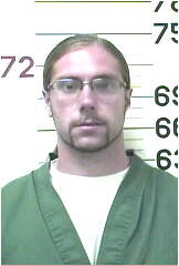 Inmate CLARK, JOSHUA A