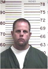 Inmate DEWING, JERAMIE