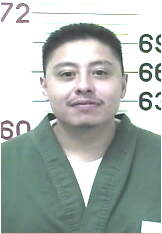 Inmate GIRON, ISAAC D