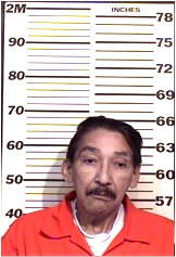 Inmate TRUJILLO, MOSES A