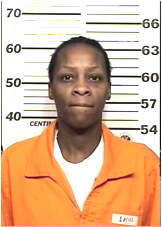 Inmate SAMUELS, NORMA J