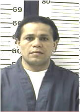 Inmate CONTRERASESPINOZA, ILMER J