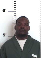 Inmate SANDERS, KENNETH D