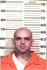 Inmate SECRIST, KYLE J