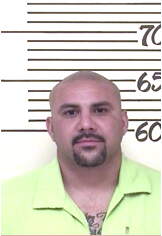 Inmate HINOJOSA, MAURICE