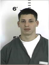 Inmate CHRISINGER, TODD A