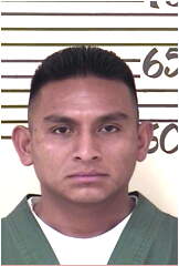 Inmate MEZA, ISIDRO