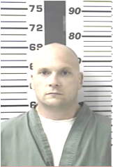 Inmate MORRISON, BRENT A