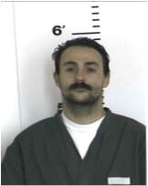 Inmate VOSBURY, DANNY E