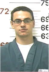 Inmate GOMES, JOSHUA D