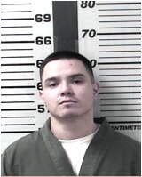 Inmate MARTINEZ, JASON J