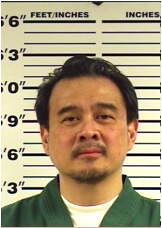 Inmate BAGAPORO, FERDINAND T