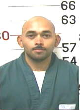 Inmate MARTINEZ, EBER O