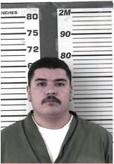 Inmate SALAZAR, JESSE R