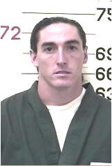 Inmate CHAPMAN, CODY A