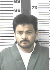 Inmate CARRENO, GILBERTO