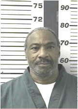 Inmate HENDRIX, BOBBY L