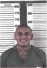 Inmate MORENO, DANIEL D