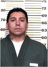 Inmate GARCIA, CRISTOBAL F