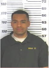 Inmate JOHNSON, DANGELO