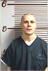 Inmate BUCKNER, KAMERON K