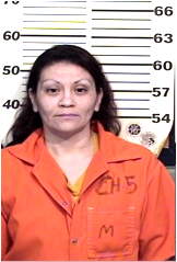 Inmate MARTINEZ, JESSICA S