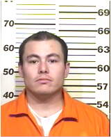 Inmate PACHECO, JARRED