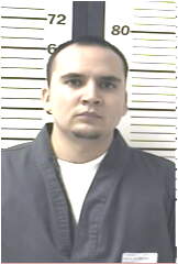 Inmate FAVELAZAMORA, DANIEL A