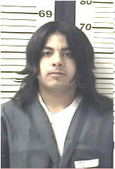 Inmate RIOS, HERNAN P