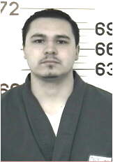 Inmate TRUJILLO, JORDAN