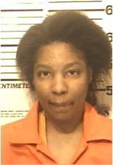 Inmate BROWN, MARSHAYE