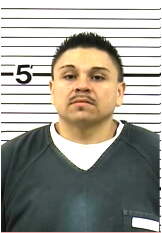 Inmate SANDOVAL, JEREMY A