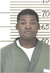 Inmate WHITEALSTON, BRIAN B