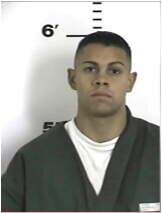 Inmate CALDERON, DAVY J