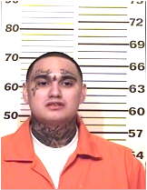 Inmate MEDRANO, ALONSO L